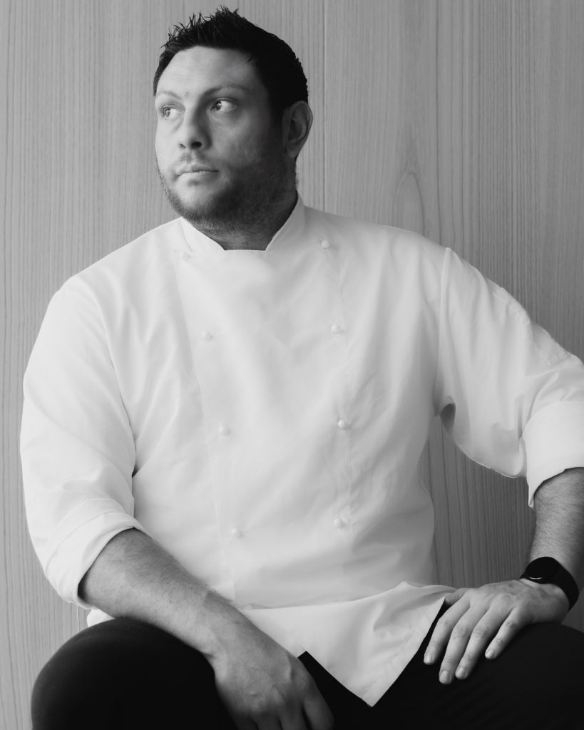Giuseppe Petrosino, Chef-de-Cuisine im Schgaguler Hotel